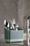 Hermia 2LIBNM-8052 Organizadores Plástico Verde 2 Piezas 16.5x10x14cm